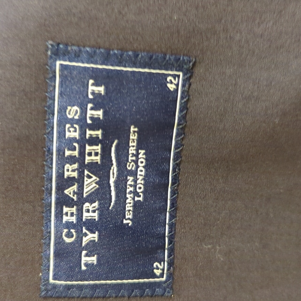 Charles Tyrwhitt trench 42 - Picture 8 of 11